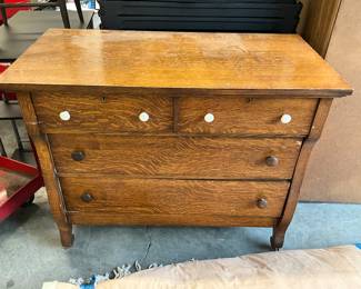 Wooden Dresser