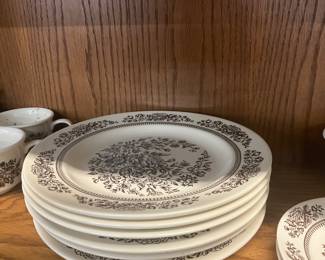 Royal China Sussex Ironstone Dinnerware