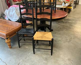 Ladderback Chairs Wood Dining Chairs