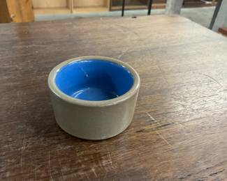 Stoneware Pet Food/Water Dish