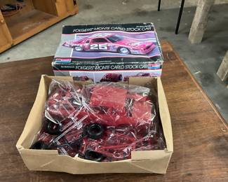 Model Car - Folgers Monte Carlo Stock Car