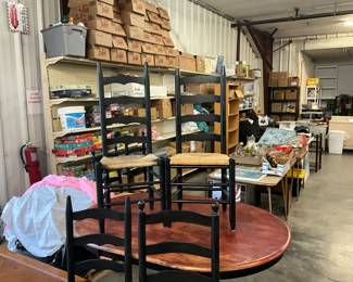Ladderback Chairs Wood Dining Chairs