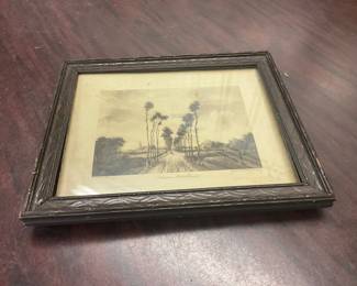 Framed Print of "The Avenue of Middelharis" by Meindert Hobbema