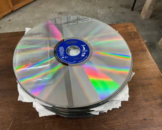 Laserdisc for Fantasia