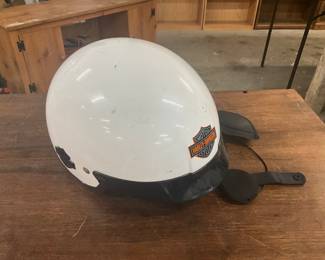 Harley Davidson Motorcycle Half Helmet