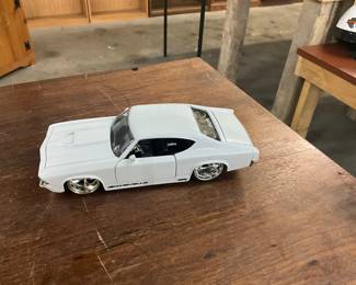 Bigtime Muscle Die Cast 1970 Chevrolet Chevelle SS  