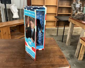 Talking President Clinton Doll/Action Figure