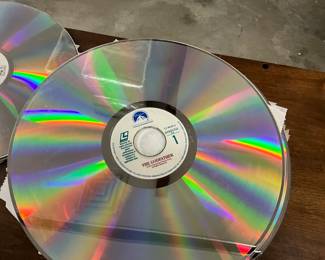 Laserdisc for "The Godfather"