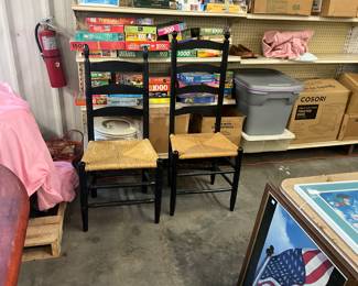 Ladderback Chairs Wood Dining Chairs