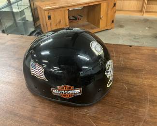 Harley Davidson Half Helmet