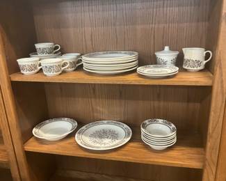 Royal China Sussex Ironstone Dinnerware