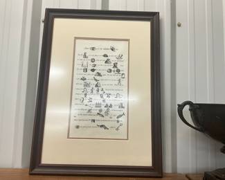 Framed Print of "In the Meadow"