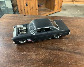 Jada Toys Die Cast 1967 Chevy Nova SS Hard Top 