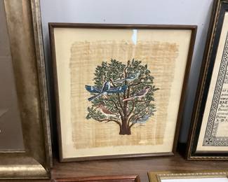 Framed Tree of Life Wall Decor