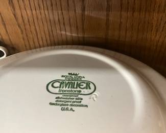 Royal China Sussex Ironstone Dinnerware