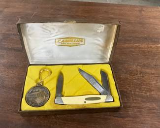 Camillus 100th Anniversary Pocket Knife & Case