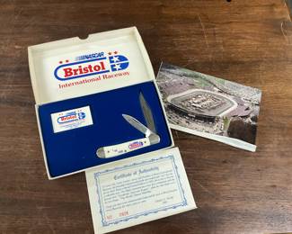 NASCAR Bristol International Raceway Pocket Knife