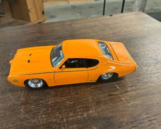Jada Toys Die Cast 1969 Pontiac GTO Judge 