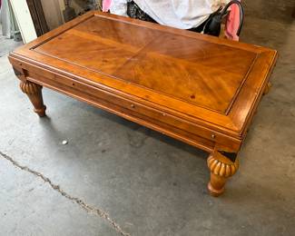 Wood Coffee Table