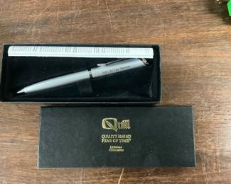 Quill Ball Point Pen in Case