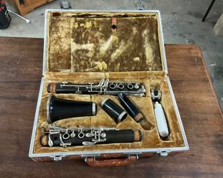 Clarinet w/Case