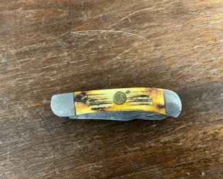 Bone Handle Pocket Knife