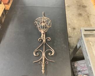 Wrought Iron Wall Decor