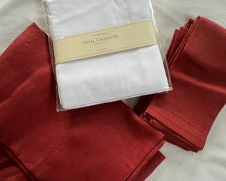 William Sonoma table linens