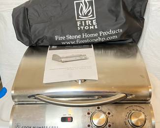 Fire Stone -Cook Number Grill- Legacy 20" Electric- Cover & Manual