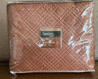 Senses Touch Crossroads Coverlet King Size Sedona Quilted Bedspread