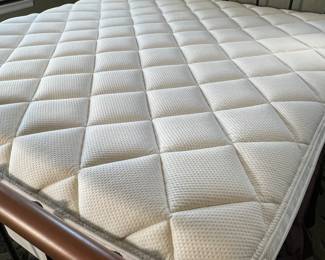 Richmond Denver Mattress Co. King Size White Comfort Mattress