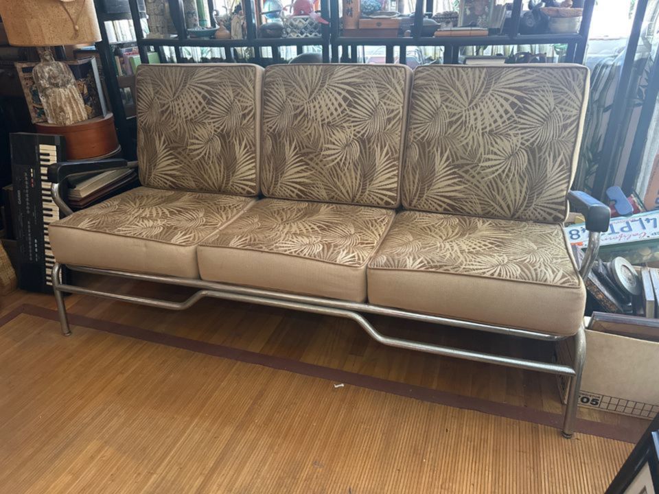 vintage MCM sofa