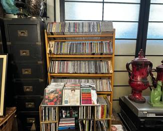 CDs, $1 each
