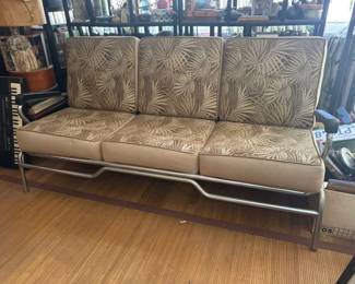 $600 vintage MCM sofa
