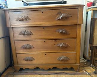$200 antique Maple leaf dresser
