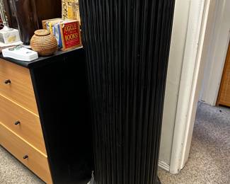 Lamp pedestal $35
 