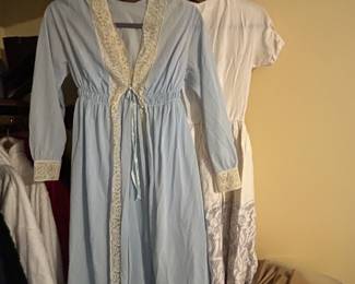 Vintage gowns