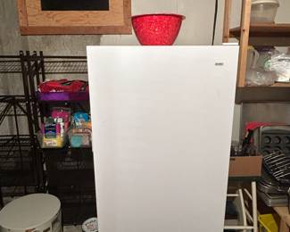 Upright Kenmore freezer