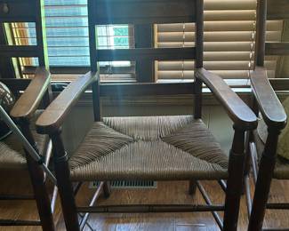 4 vintage Dining chairs 