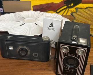 Vintage cameras