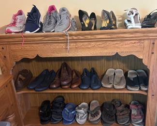 Higher end ladies shoes 