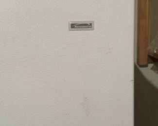 Kenmore upright freezer