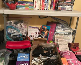 DVDs/VHS