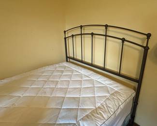 Iron bed