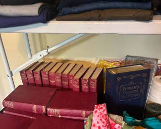 Vintage books