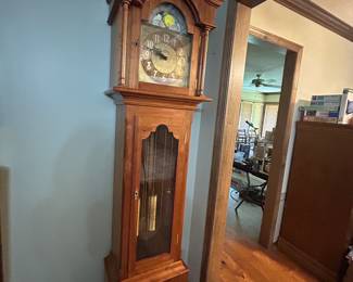 Beautiful grandfather clock 