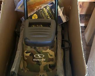 Sun Joe electric tiller