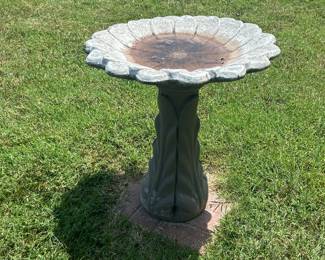  Birdbath 