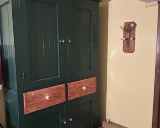 Vintage hutch
