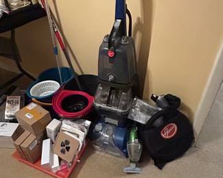 Carpet shampooer